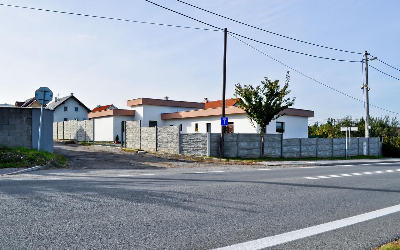 Mini Motel Budimír Εξωτερικό φωτογραφία